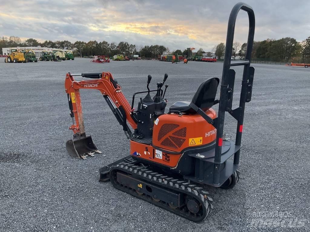 Hitachi ZX10U-6 Mini kotrók < 7t
