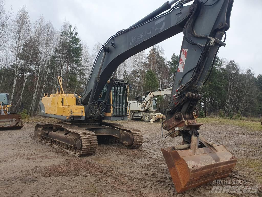 Volvo 290 Lánctalpas kotrók