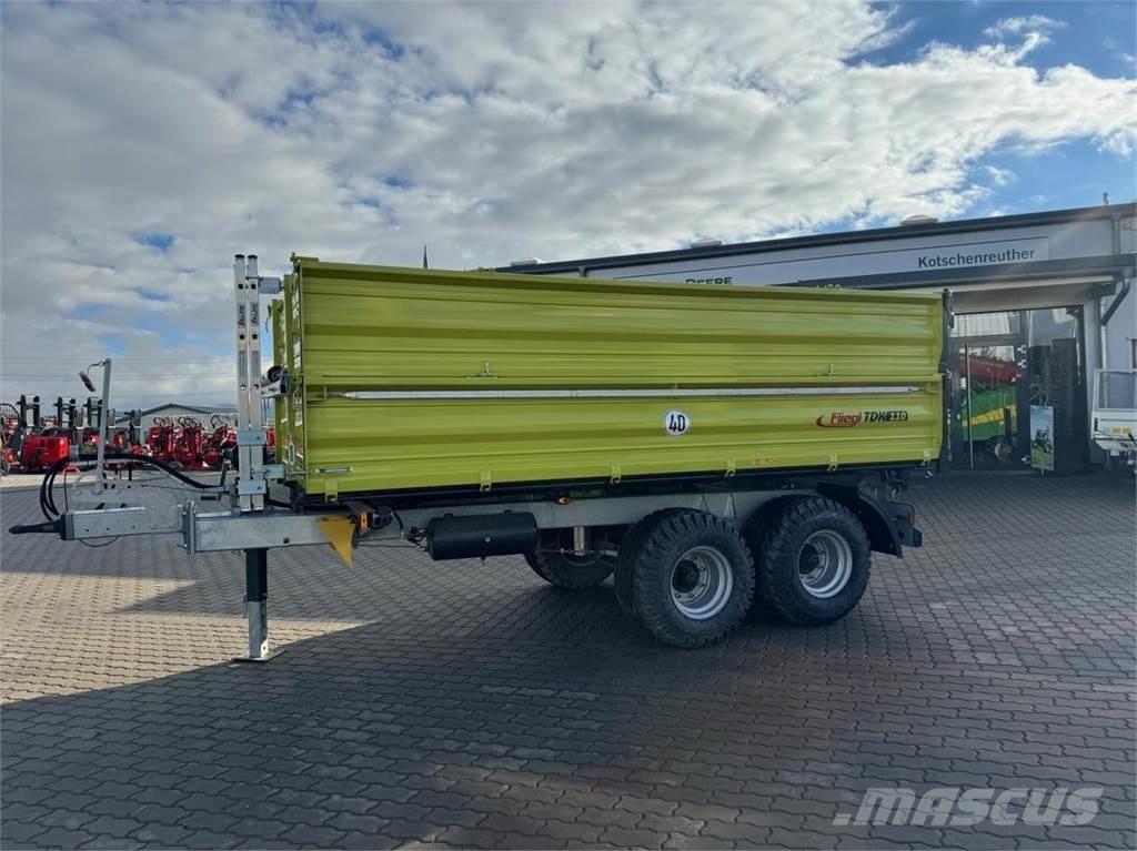 Fliegl TDK 110-88 Billenő pótkocsik