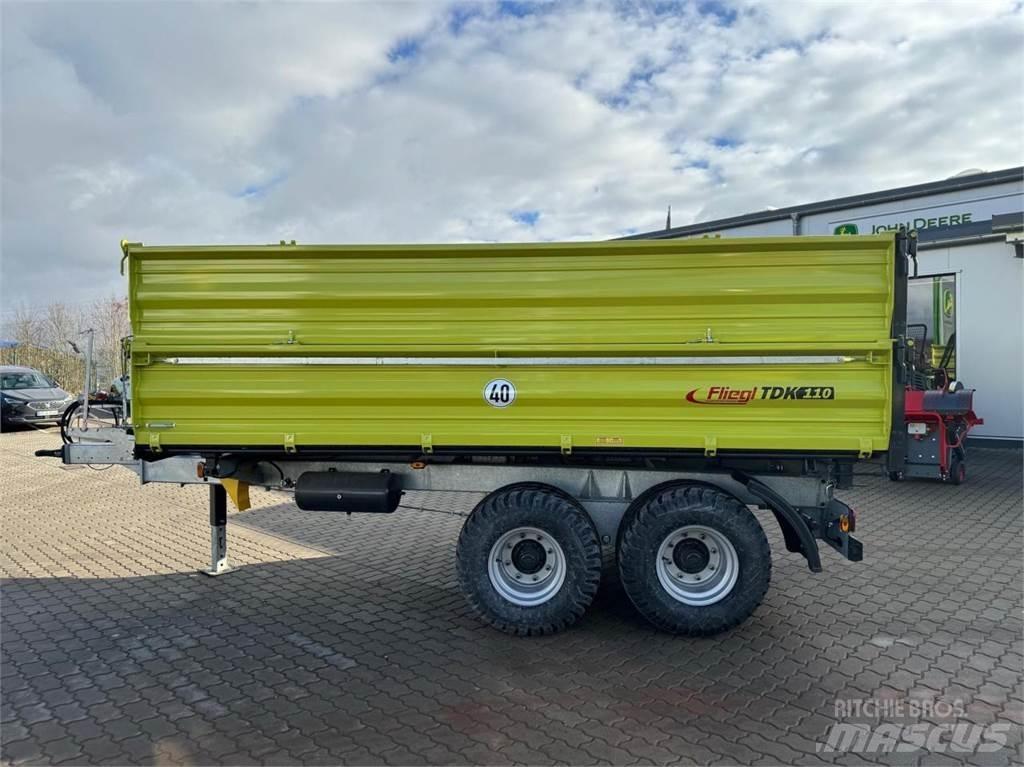 Fliegl TDK 110-88 Billenő pótkocsik