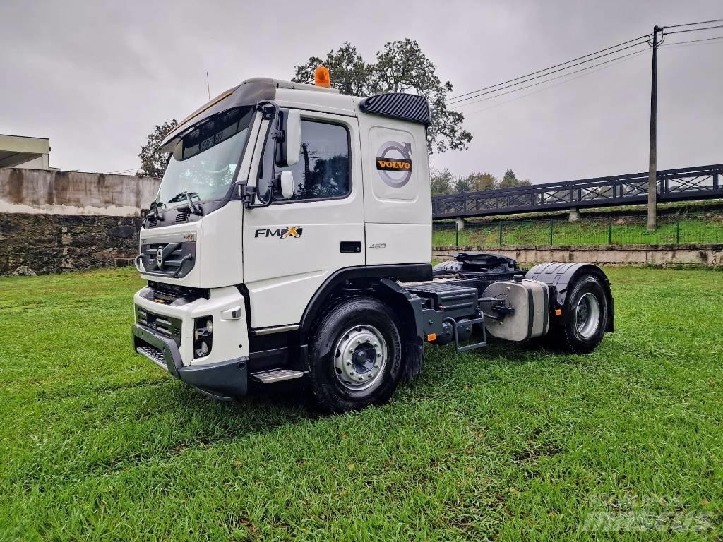 Volvo FMX 450 Nyergesvontatók