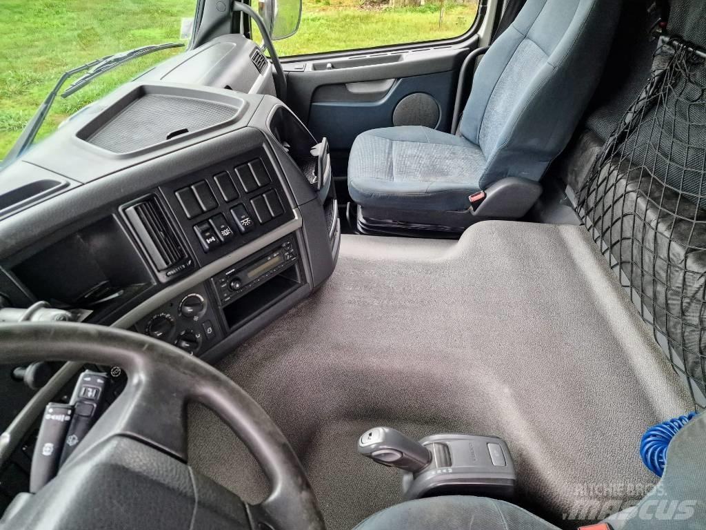 Volvo FMX 450 Nyergesvontatók