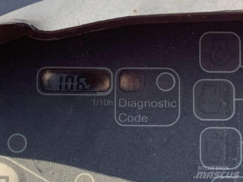Hamm HD 8 VV Ikerdobos hengerek