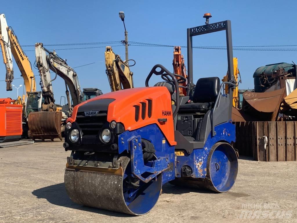 Hamm HD 8 VV Ikerdobos hengerek