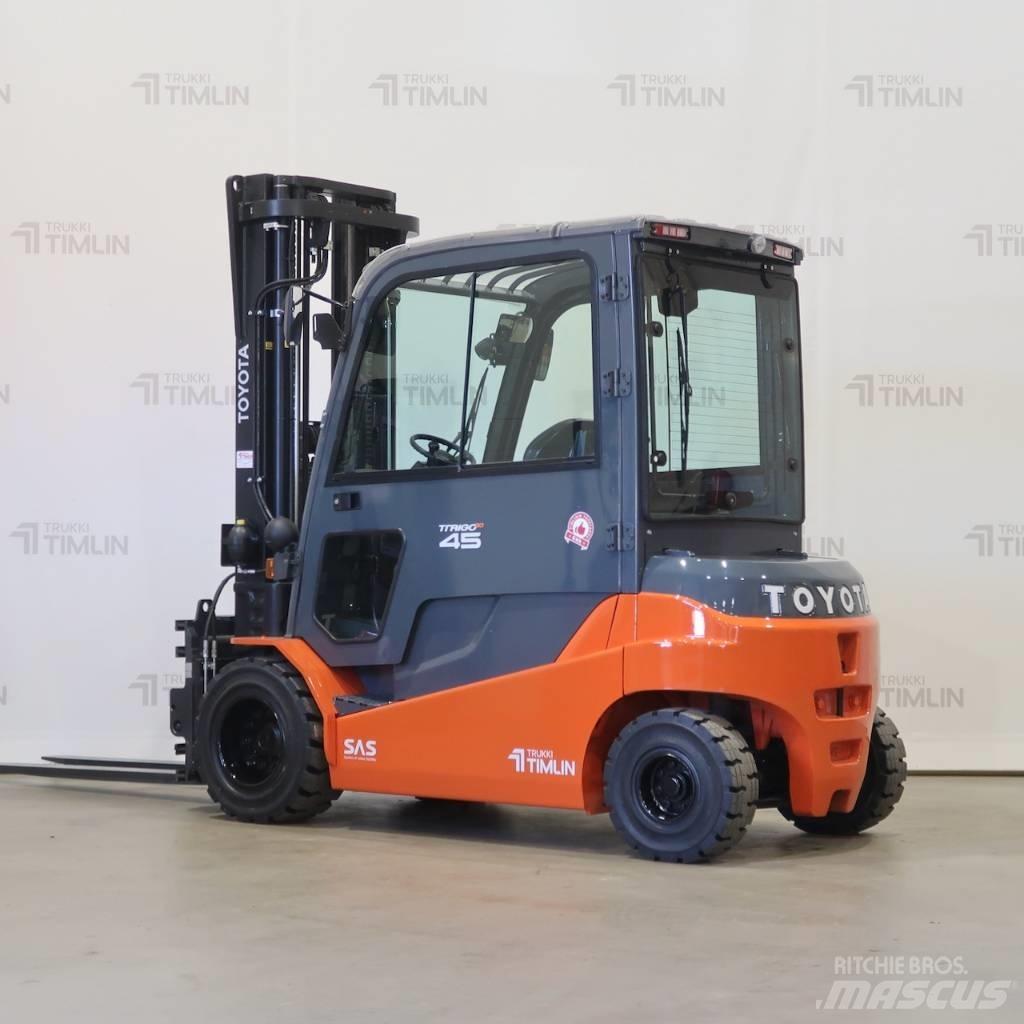 Toyota 8FBMT45 Elektromos targoncák