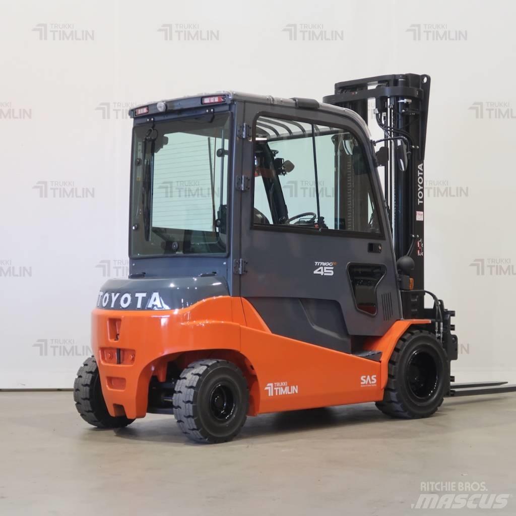 Toyota 8FBMT45 Elektromos targoncák