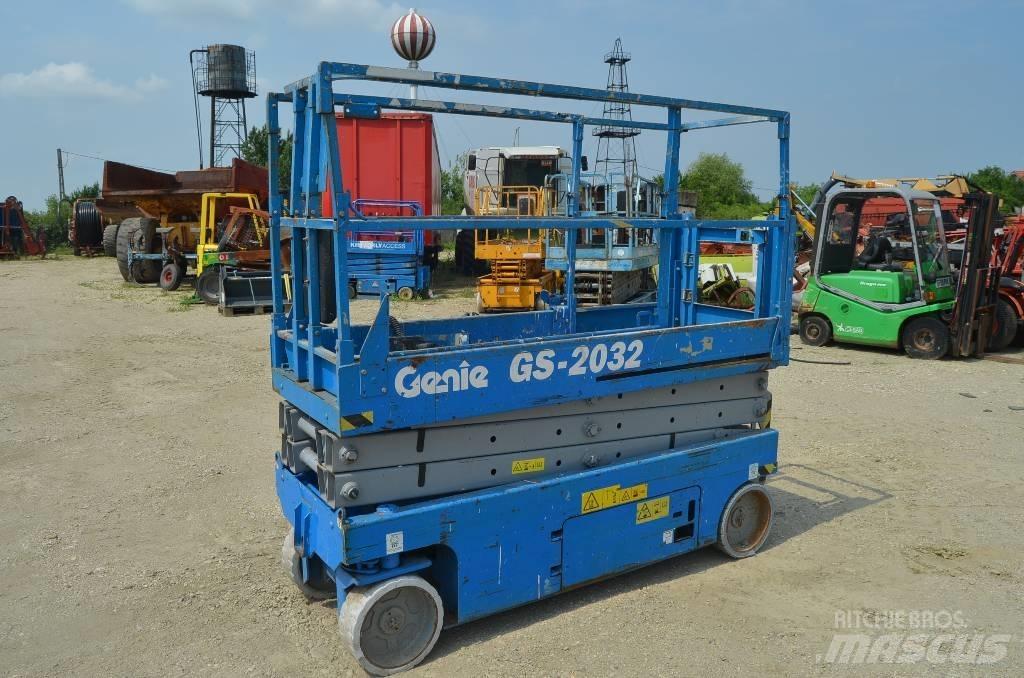 Genie GS 2032 Ollós emelők