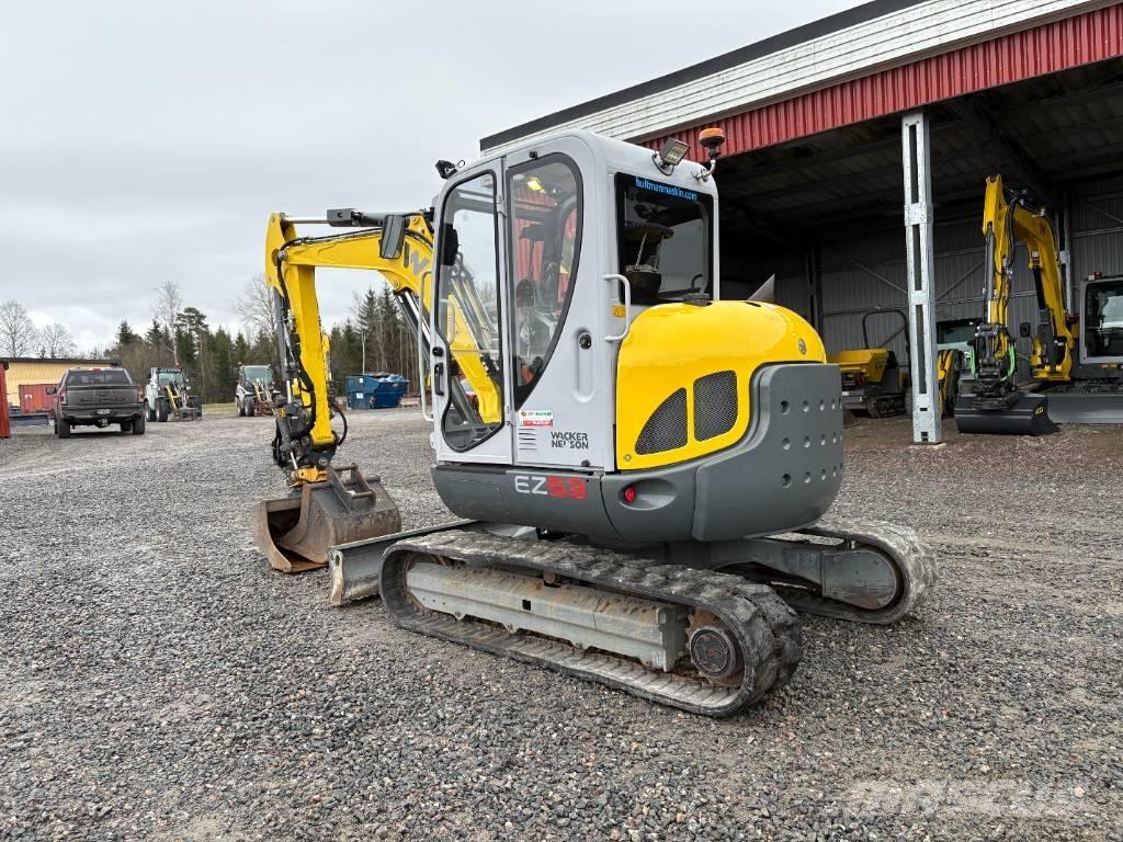 Wacker Neuson EZ53 Mini kotrók < 7t