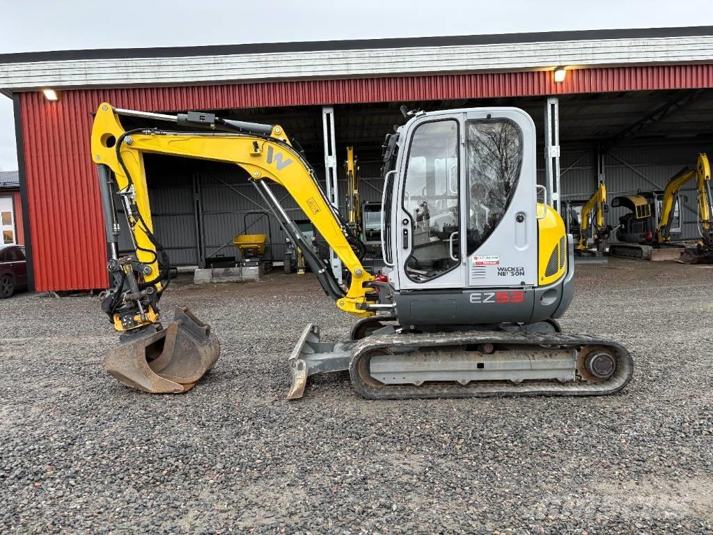 Wacker Neuson EZ53 Mini kotrók < 7t
