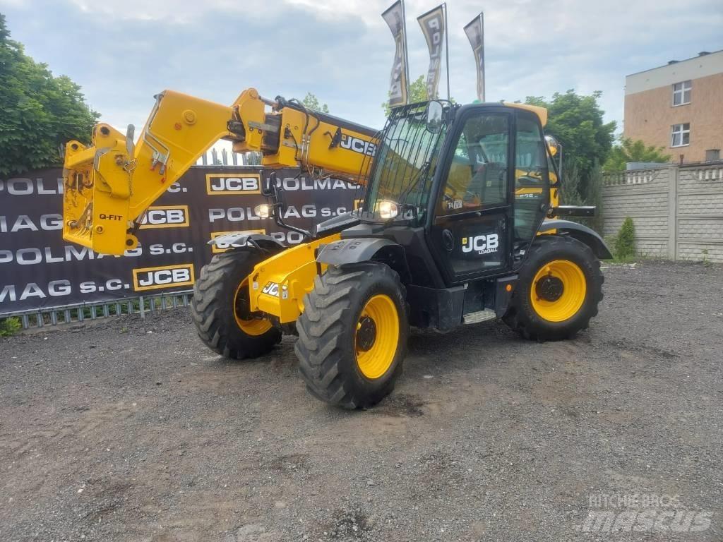 JCB 535-95 Teleszkópos rakodók