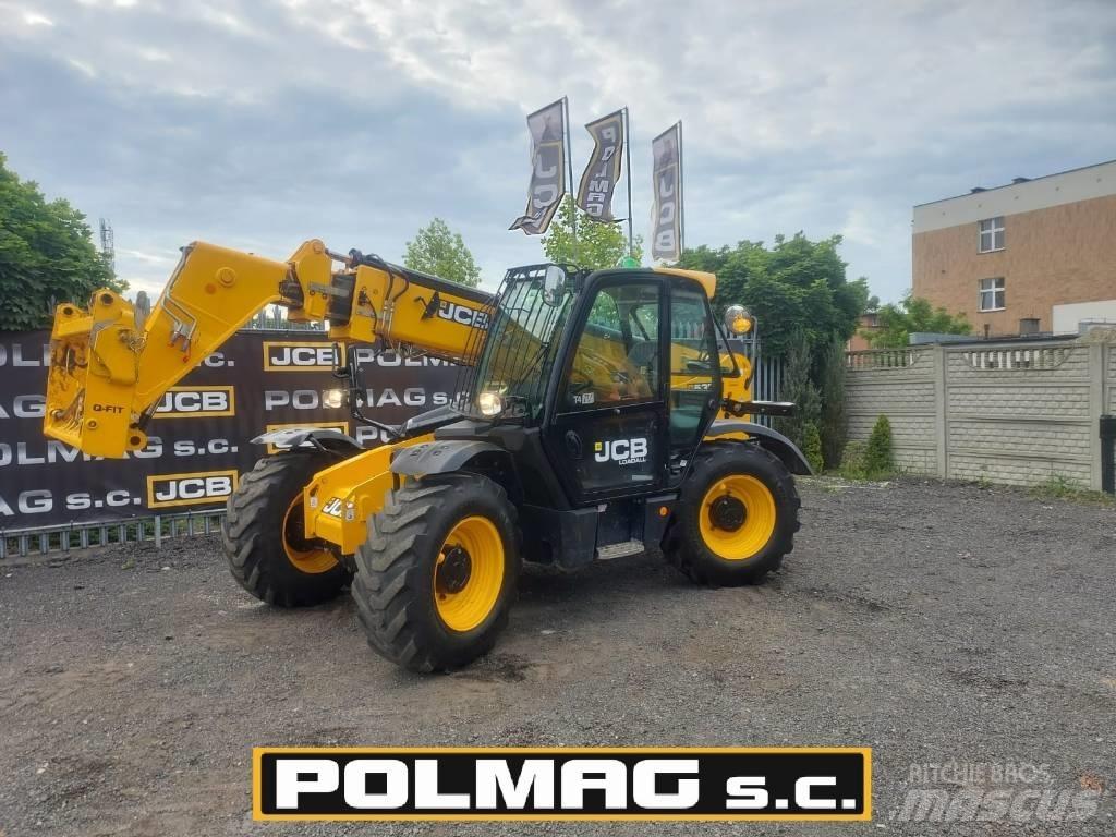 JCB 535-95 Teleszkópos rakodók