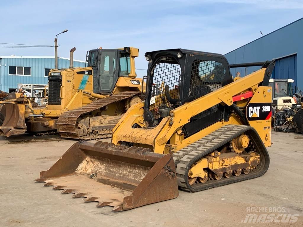 CAT 289 D Kompaktrakodók