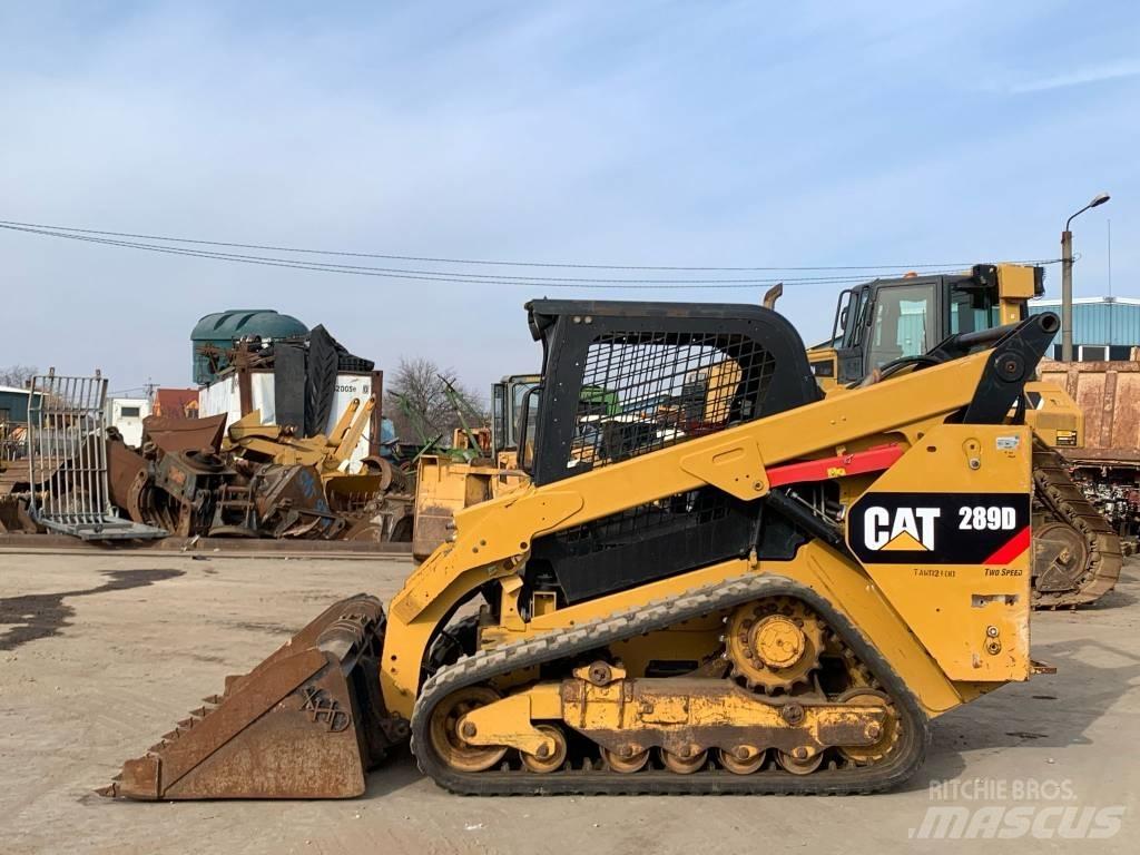 CAT 289 D Kompaktrakodók