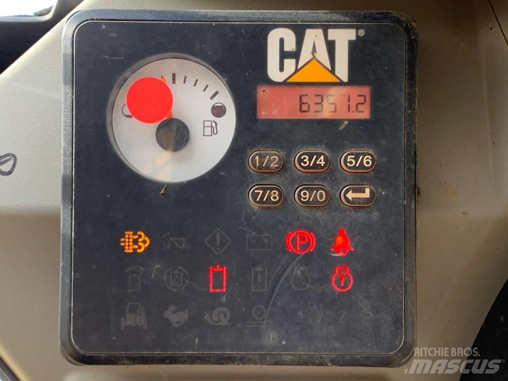 CAT 289 D Kompaktrakodók