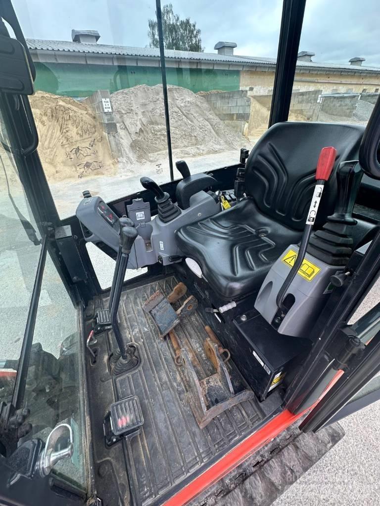 Kubota KX 016-4 Mini kotrók < 7t