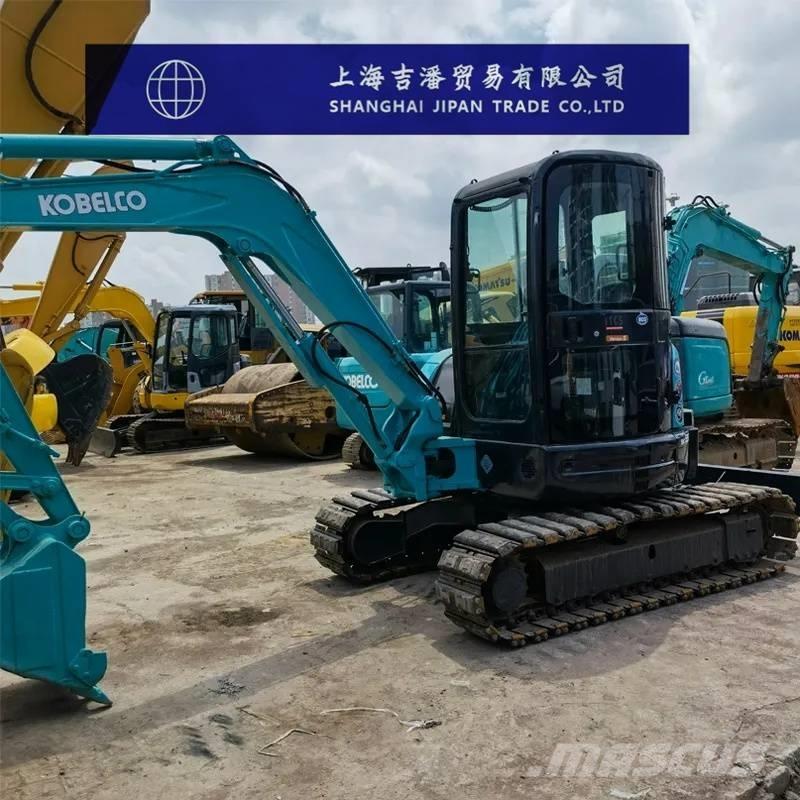 Kobelco SK 55 SR Mini kotrók < 7t