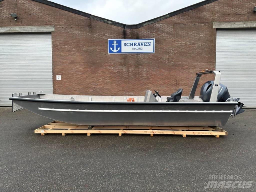  Werkboot Aluminium munkacsónakok/uszályok