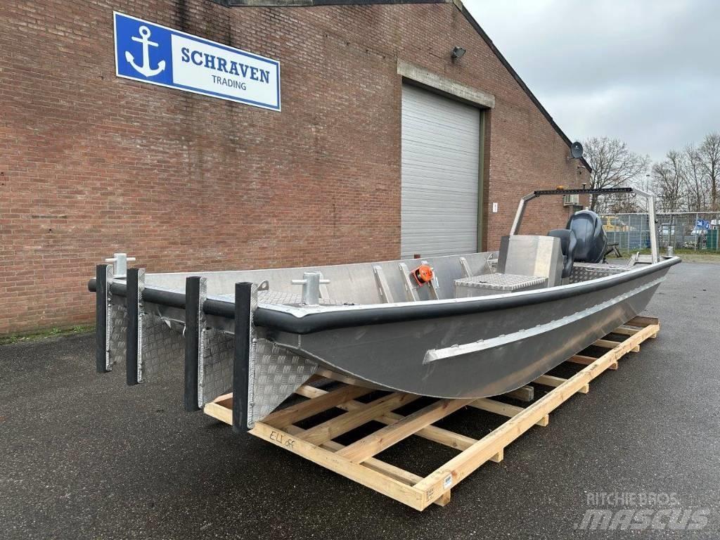  Werkboot Aluminium munkacsónakok/uszályok