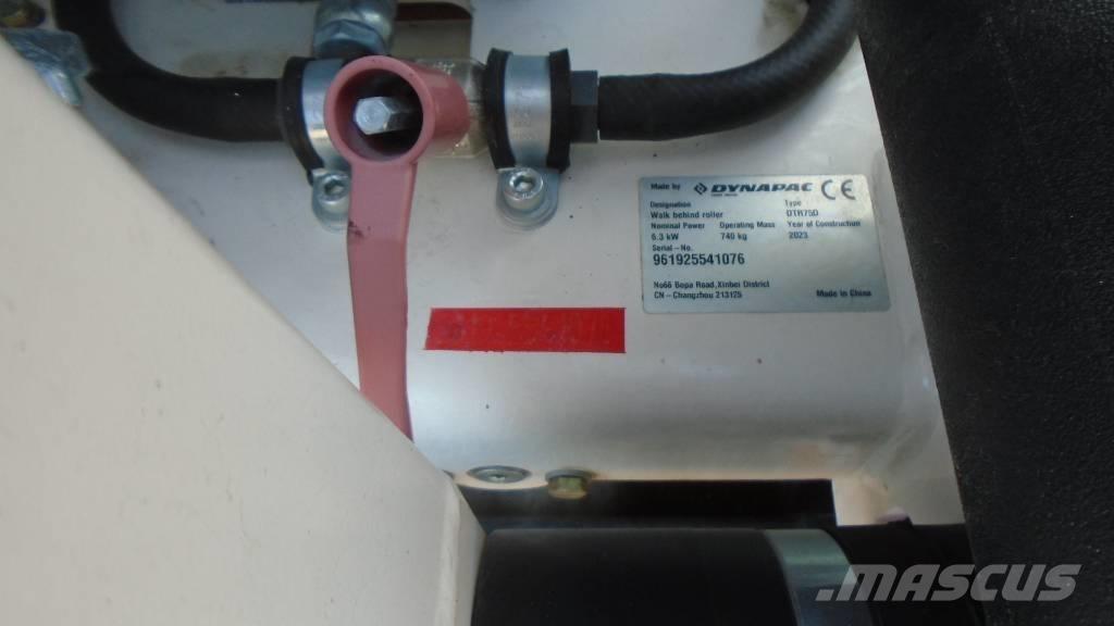 Dynapac DTR 75 D Egyéb hengerek