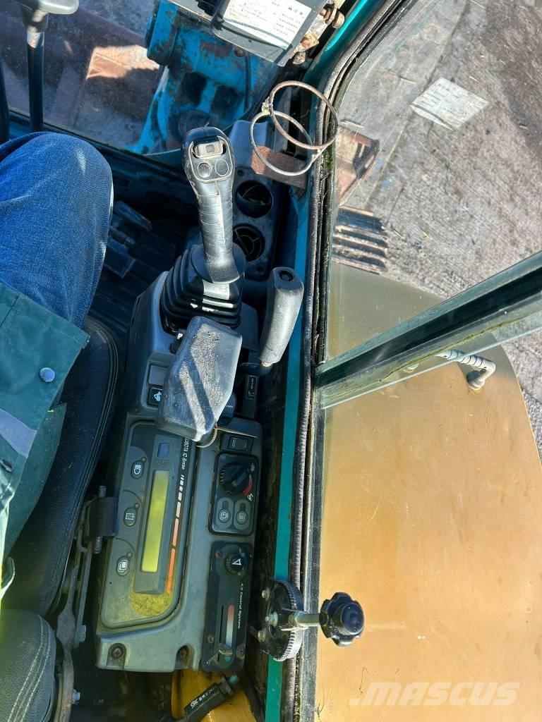 Kubota KX 161-3 Mini kotrók < 7t