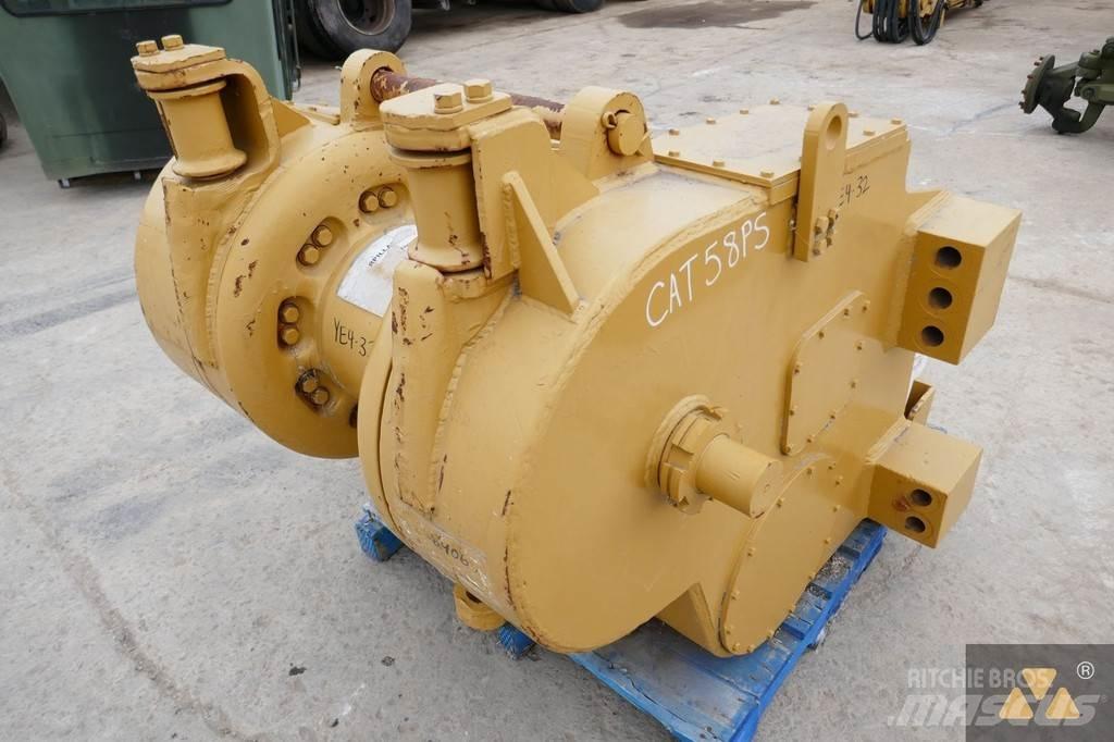 CAT 58 Winch Egyéb alkatrészek
