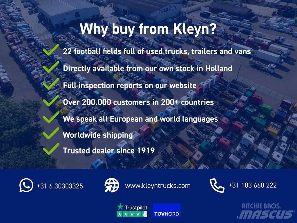 Scania S450 Nyergesvontatók
