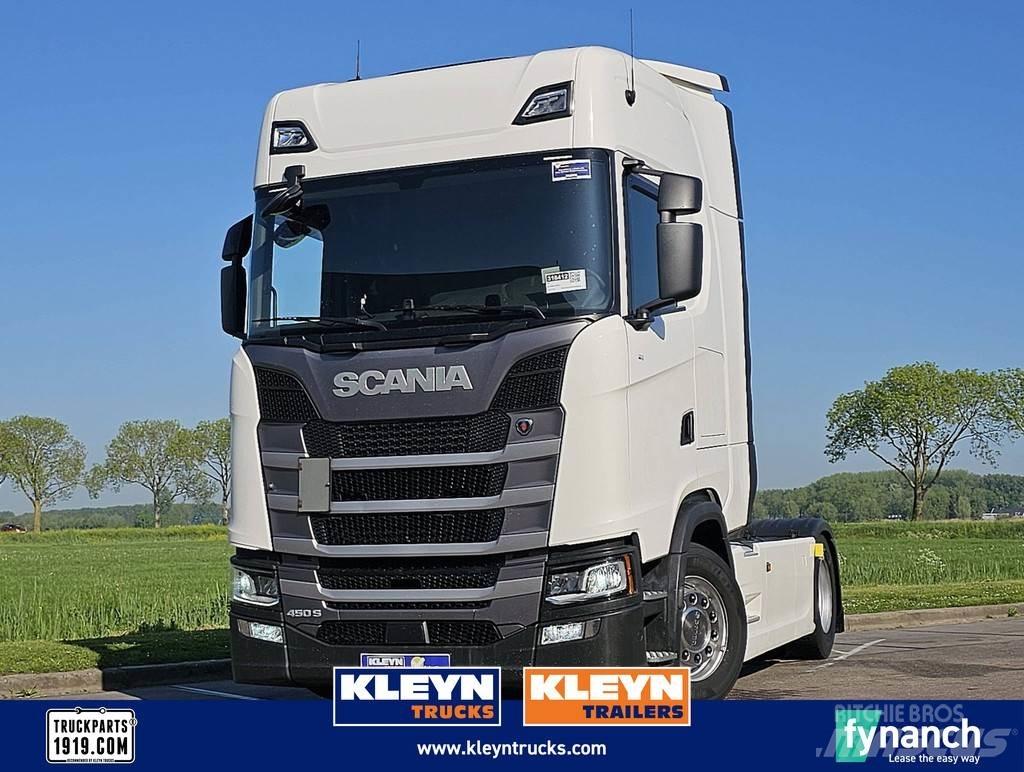 Scania S450 Nyergesvontatók