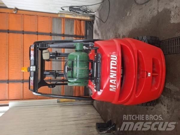 Manitou MI25G Tereptargonca