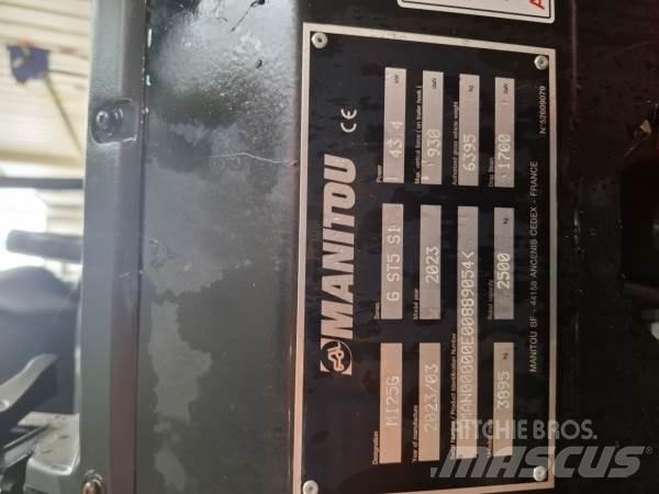 Manitou MI25G Tereptargonca