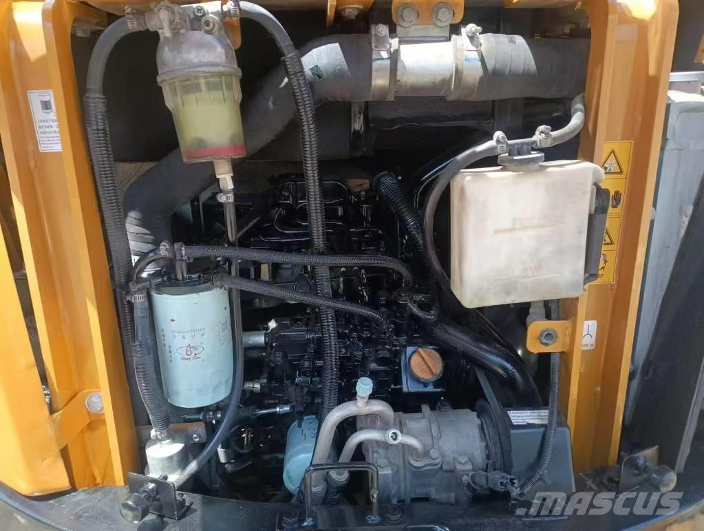 Sany SY 35 U Mini kotrók < 7t