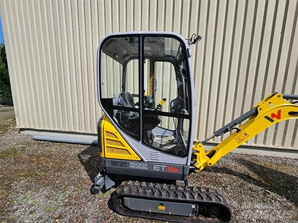 Wacker ET 16 Mini kotrók < 7t