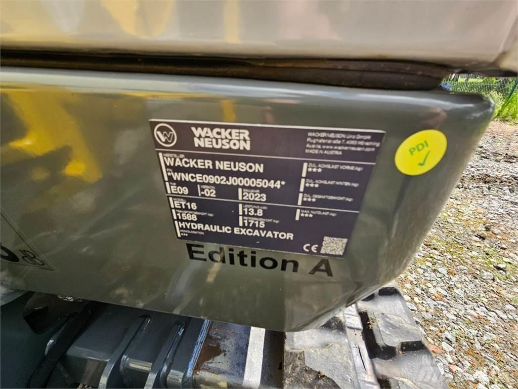 Wacker ET 16 Mini kotrók < 7t
