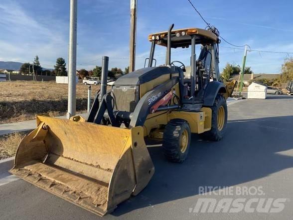 John Deere 310 Kotrórakodók
