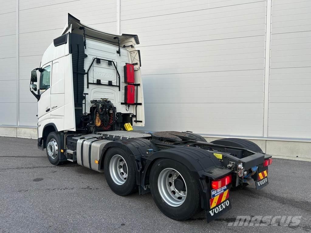 Volvo FH Nyergesvontatók