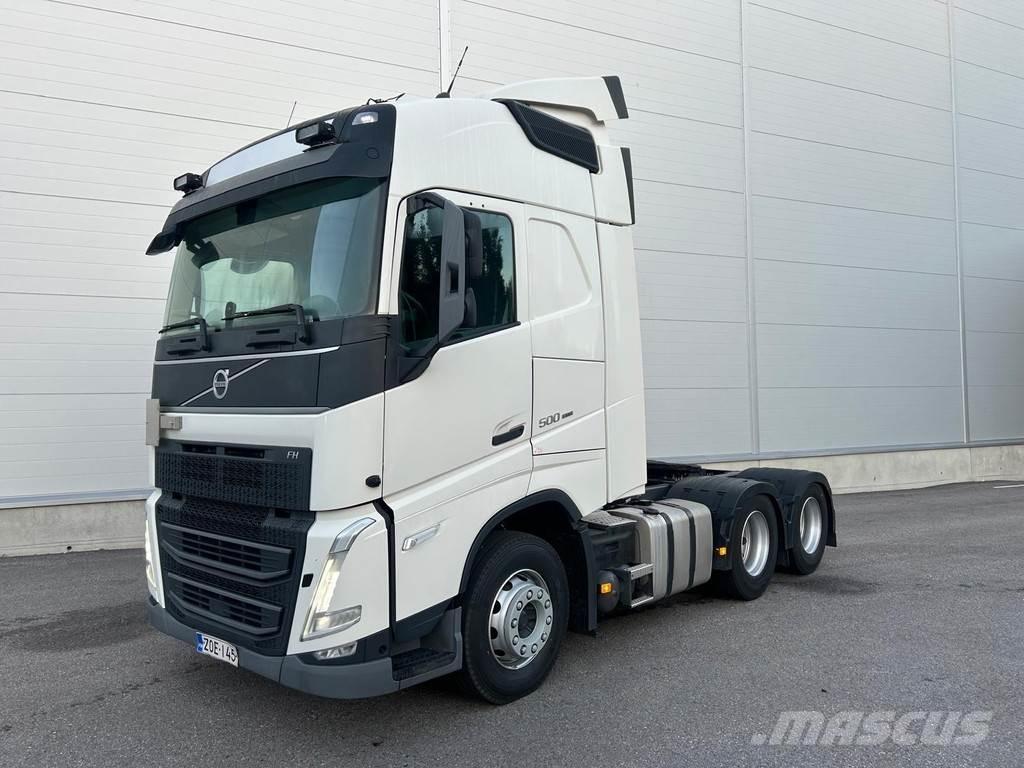 Volvo FH Nyergesvontatók
