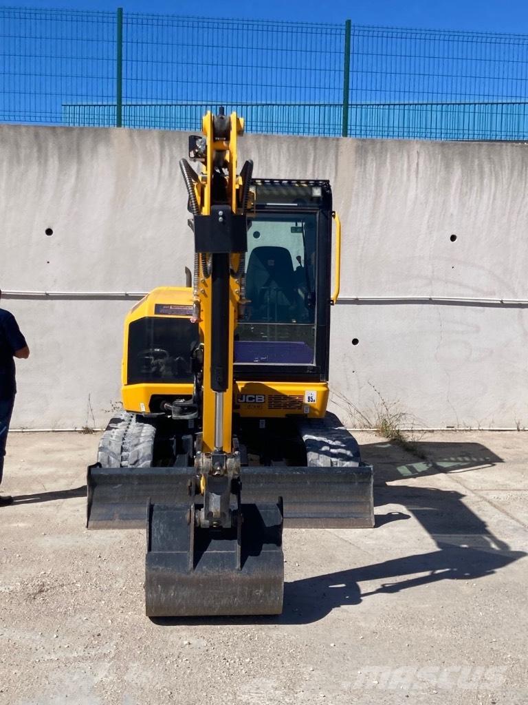 JCB 50 Z-2 Lánctalpas kotrók