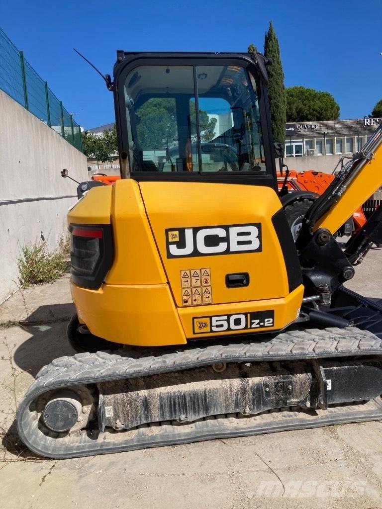 JCB 50 Z-2 Lánctalpas kotrók