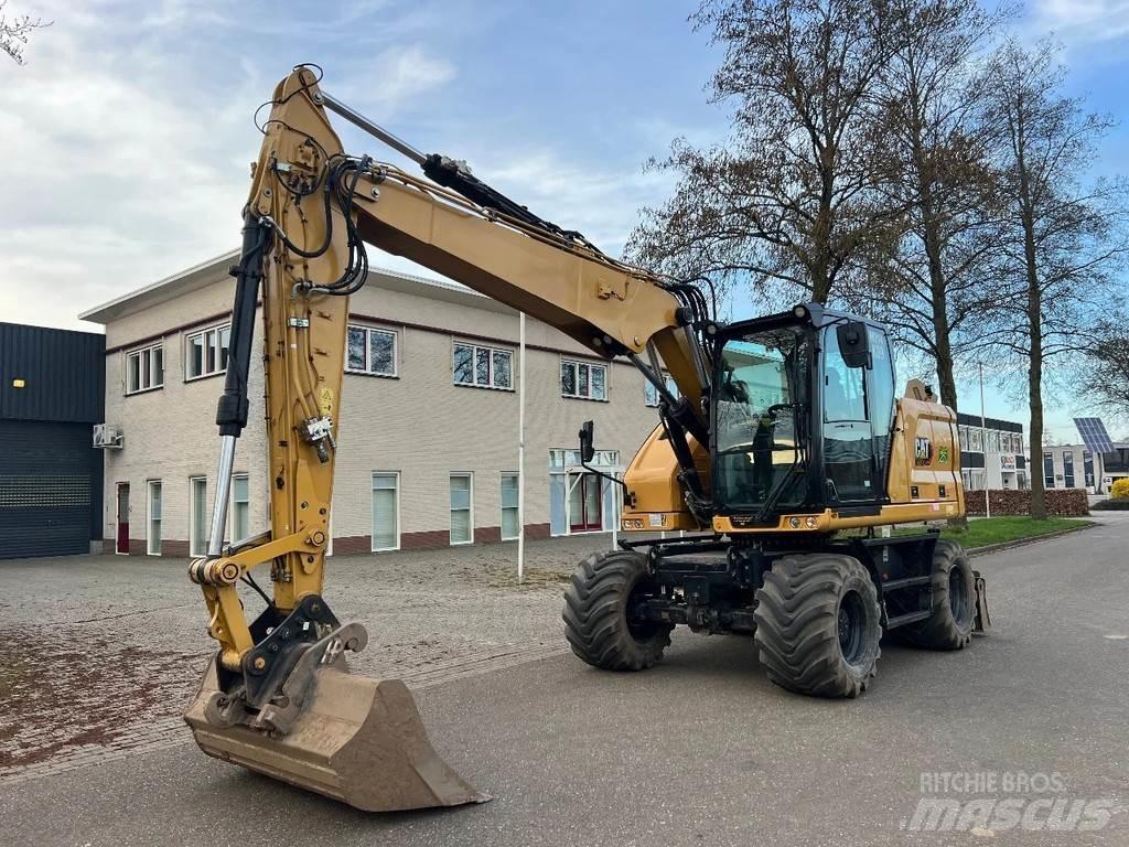 CAT 314 Next gen Gumikerekes kotrók