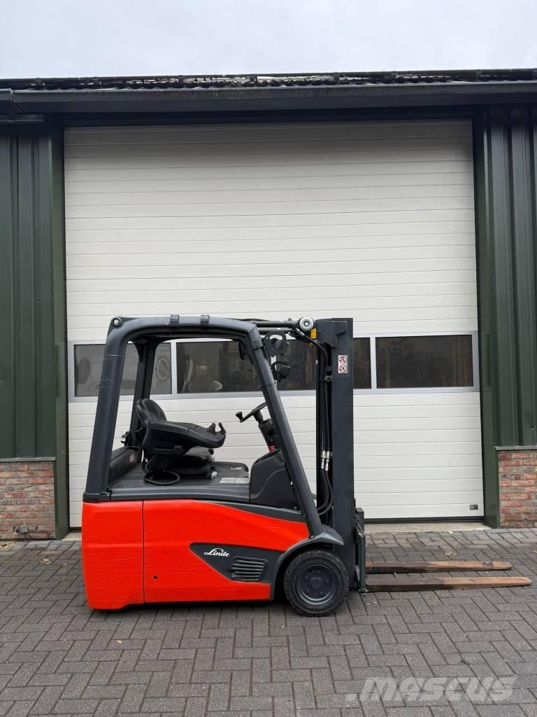 Linde E16-02 Elektromos targoncák