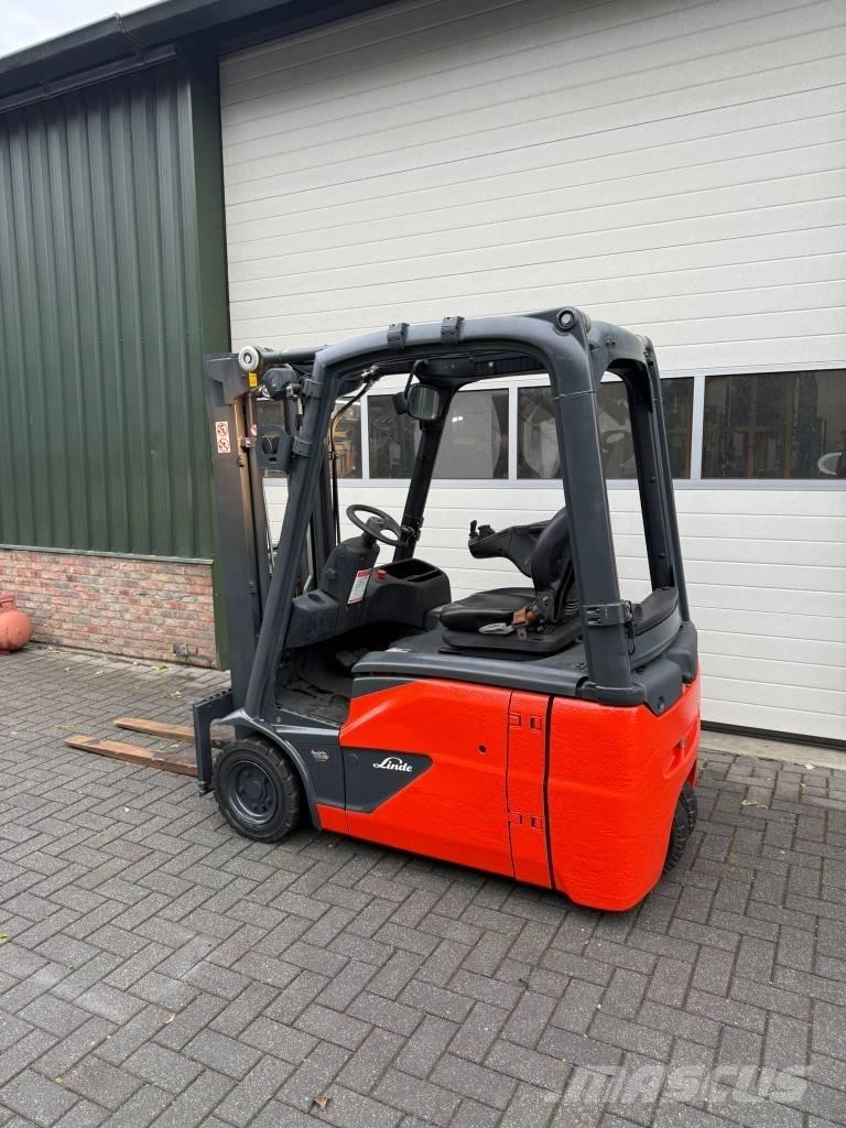 Linde E16-02 Elektromos targoncák