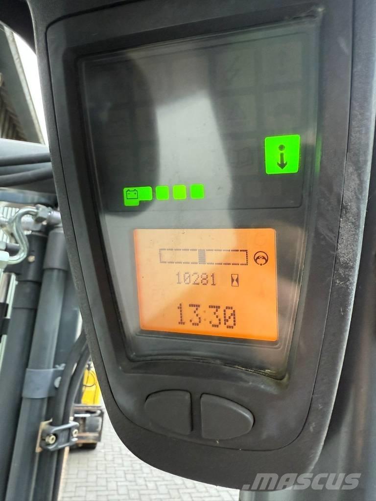 Linde E16-02 Elektromos targoncák