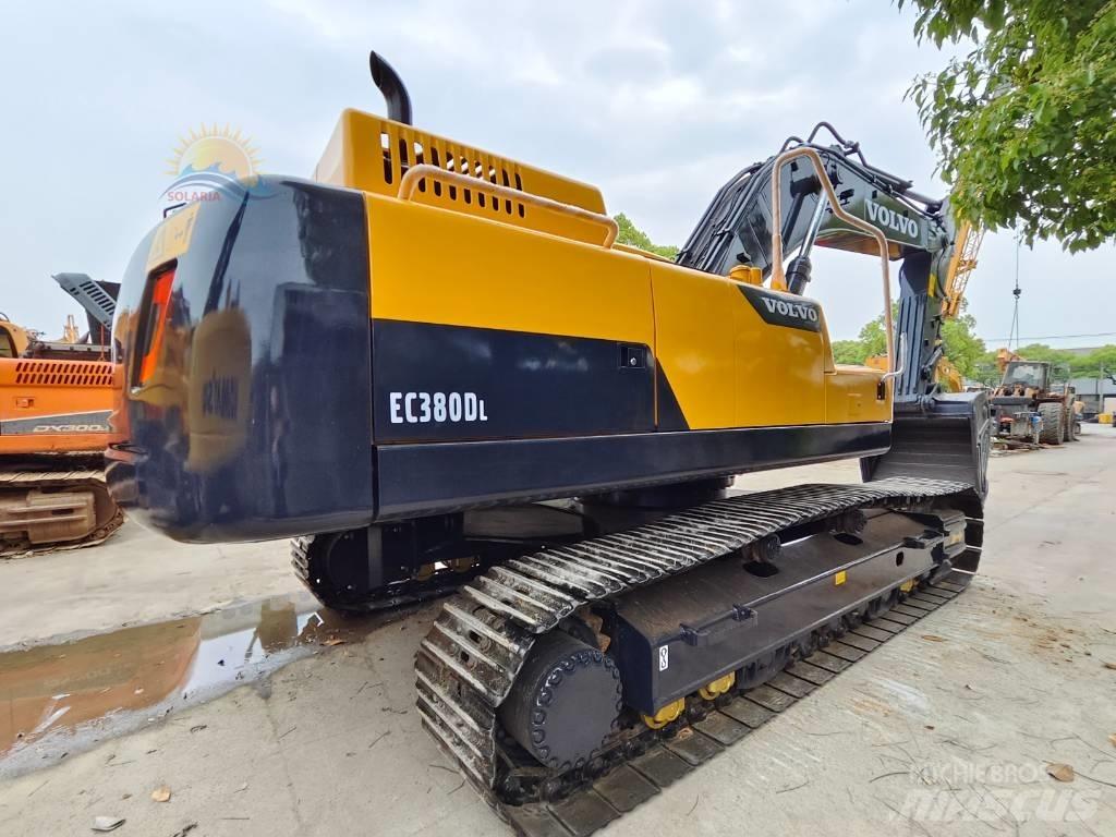 Volvo EC 480 D L Lánctalpas kotrók