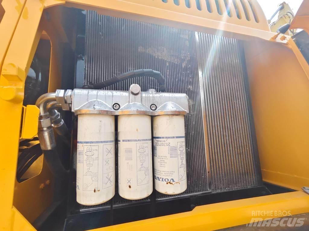 Volvo EC 480 D L Lánctalpas kotrók