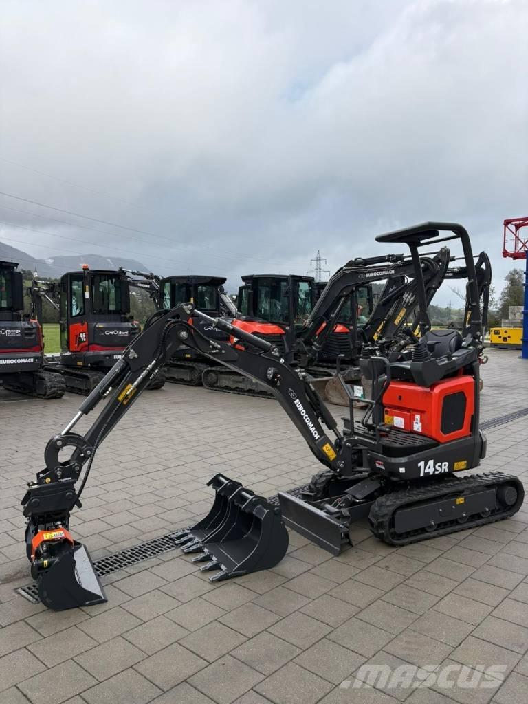 Eurocomach ES14SR Mini kotrók < 7t