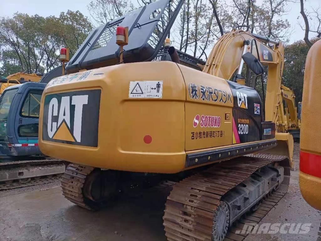 CAT 320 D Lánctalpas kotrók