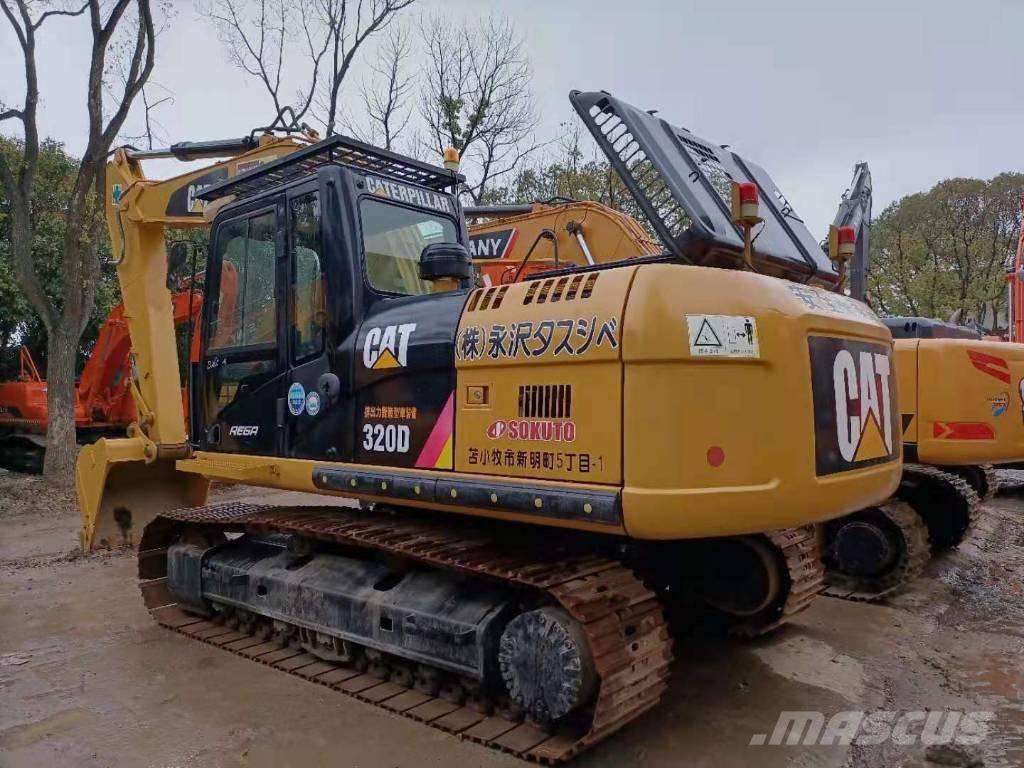CAT 320 D Lánctalpas kotrók