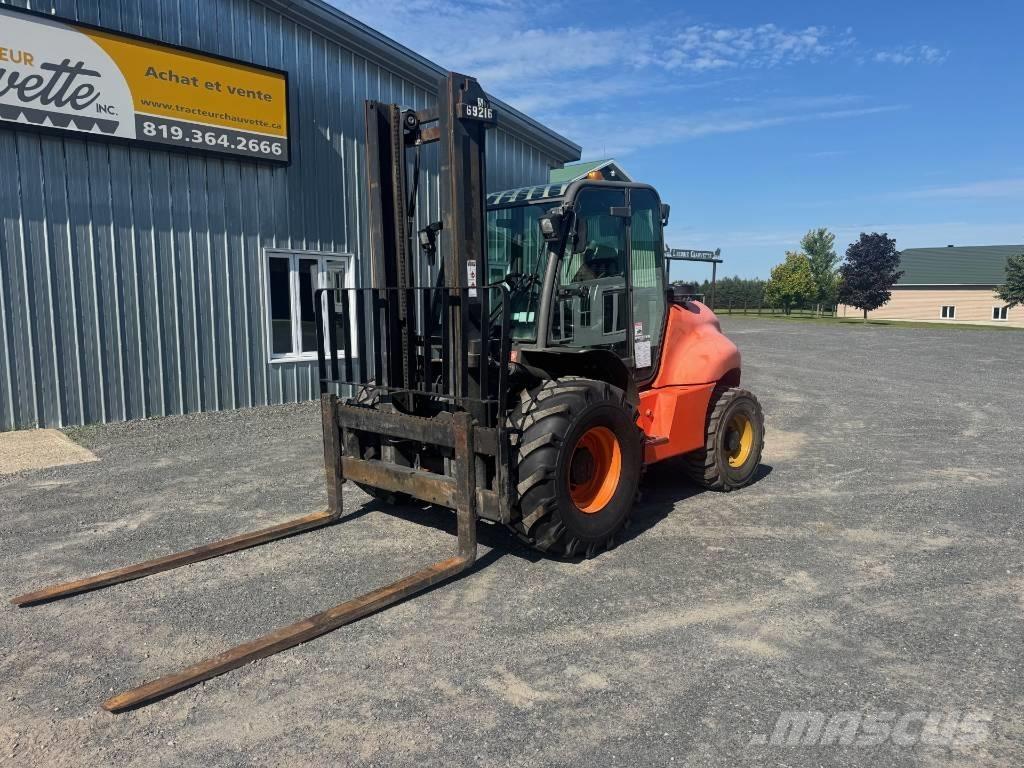 Ausa C 400 H Tereptargonca