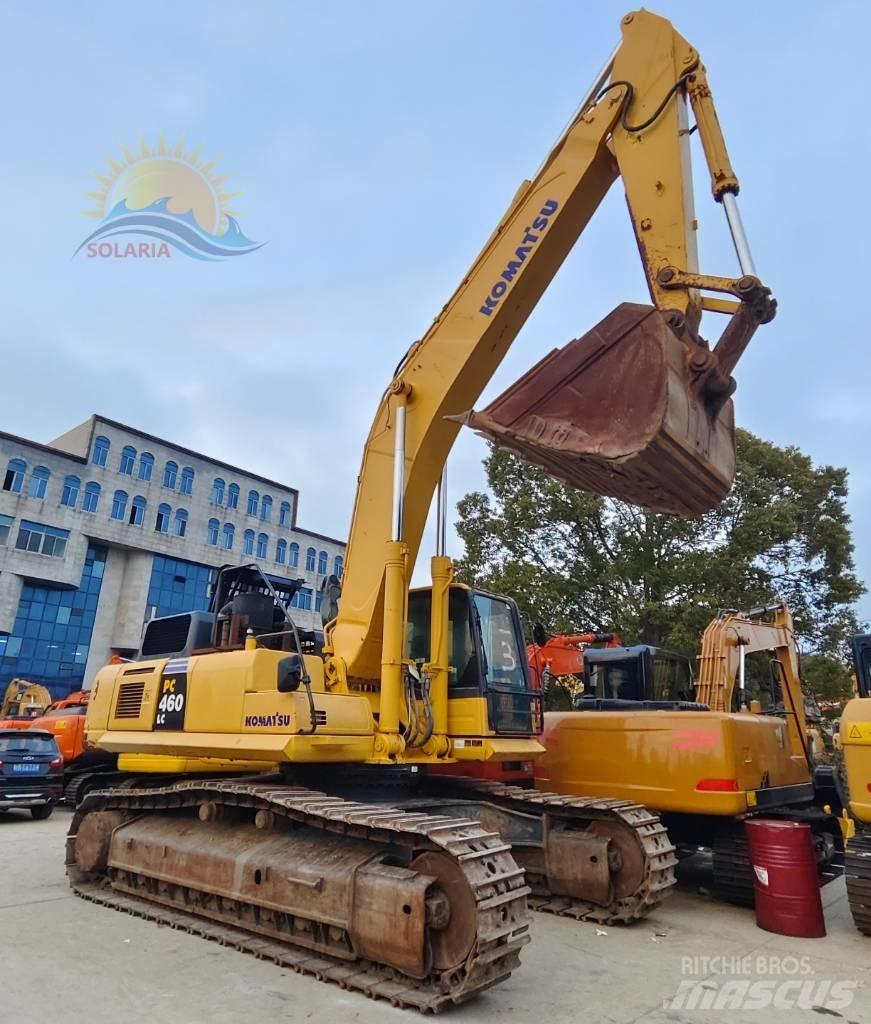Komatsu PC 460-8 Lánctalpas kotrók