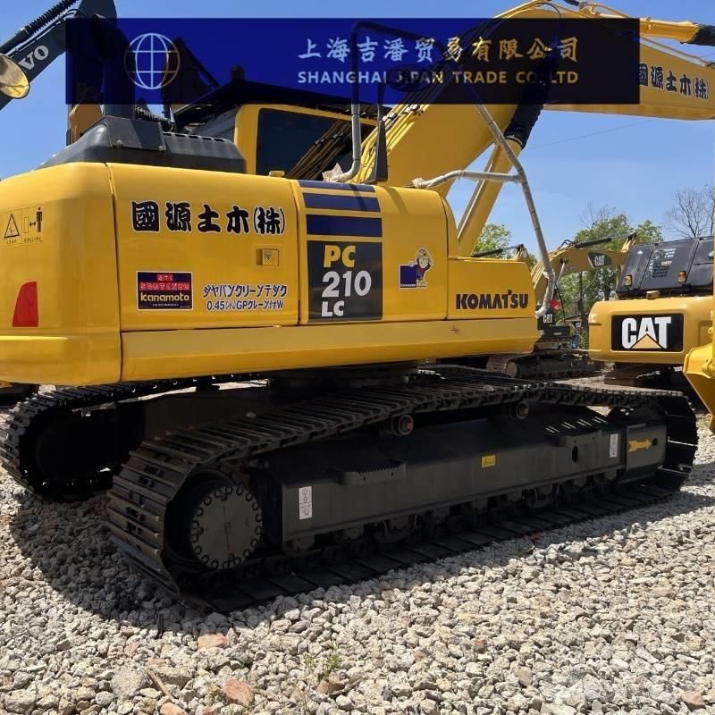 Komatsu PC 210 Lánctalpas kotrók