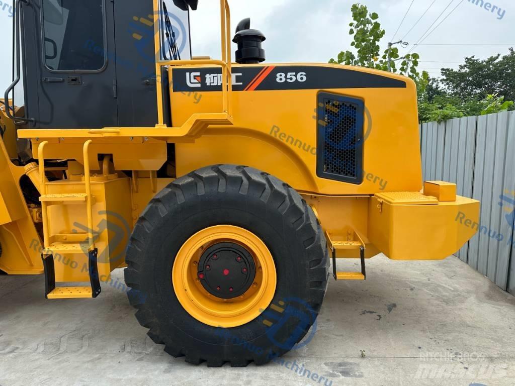 LiuGong CLG856 Gumikerekes homlokrakodók